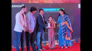 WachMe launch with Padmini Kolhapuri and ApartmentTimes [upl. by Ahsetel]