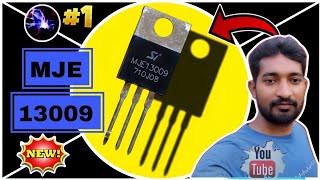 HOW TO CHECK TRANSISTOR MJE13009 🆕✔️  CHECKING TESTING WITH MULTIMETER MJE13009 TRANSISTOR 🆕✔️ [upl. by Enyledam923]