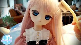 🎀 Mini Dollfie Dream BJD Petite Bonita Clothing Review  Dress up🎀 [upl. by Inele]