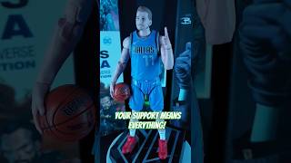 UNBOXING  HASBROS NBA Starting Lineup Series 1 LUKA DONCIC figure nba hasbro startinglineup [upl. by Yro]