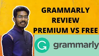 GRAMMARLY REVIEW PREMIUM VS FREE ACCOUNT UPDATE IN 2021 [upl. by Culley59]