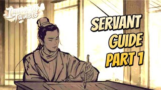 Servant Guide Part 1  Idle Immortal taoists [upl. by Nayve469]