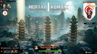 Homelander vs Hard Tower Mortal Kombat 1 [upl. by Eikceb]