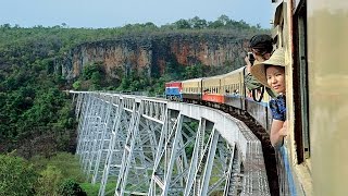 🇲🇲 Myanmar  Time Travel by Rail [upl. by Acey44]