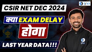 CSIR NET Mathematical Science Exam Date Announced  Dec 2024 [upl. by Alemrac109]