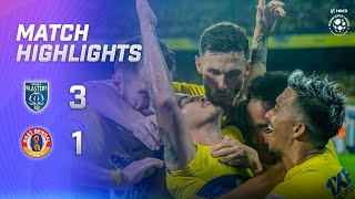 Highlights  Kerala Blasters FC 31 East Bengal FC  Matchweek 1 Hero ISL 202223 [upl. by Tonya464]