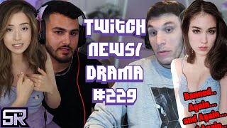 Trainwrecks xQc Canada Move Lies Fedmyster Returns Indiefoxx WithAwonder  Twitch DramaNews 229 [upl. by Occor]