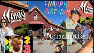 Happy Birthday to our Twins Bella and Ethan Double happiness to you both [upl. by Mersey]