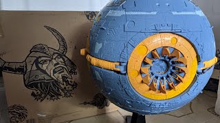 Unboxing HasLab Unicron the Planet Eater [upl. by Ytsenoh]