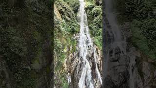 Waterfalls in Tawang India tawang waterfall water india [upl. by Doralyn]