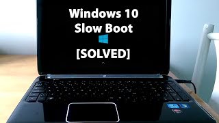 How to Fix Slow Startup on Windows 10 [upl. by Viv]