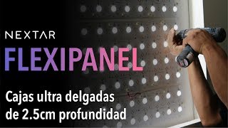 Flexipanel  Cajas luminosas ultra delgadas [upl. by Benildas]