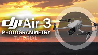 DJI Air 3 For Photogrammetry and 3D Modeling Review [upl. by Notlrac]