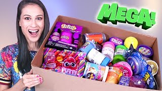 MEGA SLIJM UNBOXING  Fan Friday XL [upl. by Drhacir726]