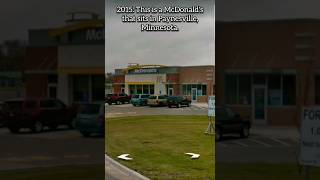 Evolution of an Abandoned McDonalds in Paynesville Minnesota shorts [upl. by Miharbi]