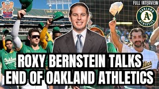 Former Oakland Athletics Play by Play Voice Roxy Bernstein talks the End of Oakland Athletics amp MORE [upl. by Anifares]