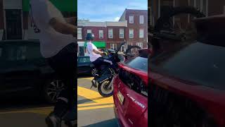 2021 yz125 wheelies through kenssigtion philly [upl. by Sturdivant]