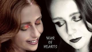 War Of Hearts mastered live w piano version  Visualizer  Anaïs Richarte [upl. by Eta]