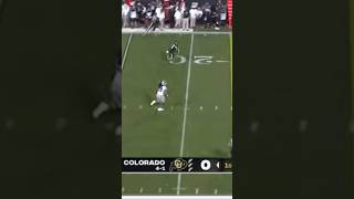 😱LaJohntay Wester with a big touchdown for Colorado💪🏾🔥 Shorts [upl. by Spalla]