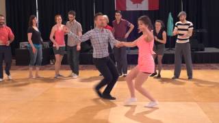 CSC 2015  Rockabilly Jive  Advanced Jack amp Jill Finals [upl. by Kimmie302]