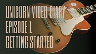 Ruokangas Guitars Video Diary Episode 1  Getting Started [upl. by Dorrie]