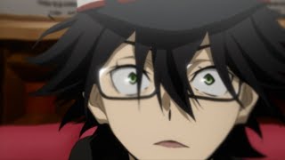 Ranpo Wear His Glasses The First Time  Bungou Stray Dogs 4th Season [upl. by Sharl]