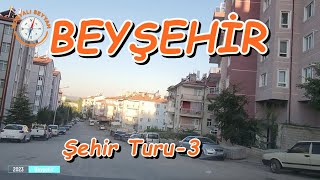 Beyşehir  Konya Şehir Turu 3 [upl. by Abdul103]