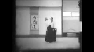 Founder of Aikido Morihei Ueshiba O Sensei 1968 part 33 from an 8mm film discovered in 2014 [upl. by Zipah457]