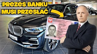 Dlaczego do leasingu auta z Niemiec potrzebujesz dowodu osobistego prezesa PEKAO i jak to ominąć [upl. by Gittel]