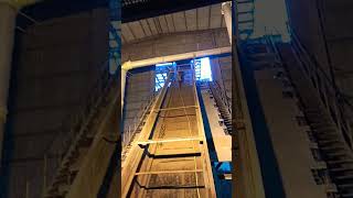 Bagasse Elevatormechanical engineeringtechniquetechnologyengineeringsugar millshort video [upl. by Nosydam131]