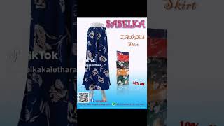 ladies skirt😍☺ ladiesskirt skirt sasełka [upl. by Torrin699]