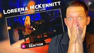 Loreena McKennitt  Dantes Prayer LIVE Reaction [upl. by Guimond]