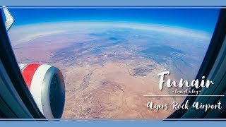 Funair travel vlog ✈  オーストラリア編｜エアーズロック空港へ [upl. by Amein]