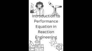 LEC1 CRE Introduction to Performance equation [upl. by Swanson]