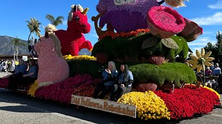 Desfile De Las Rosas 2024  Rose Parade 2024 [upl. by Hackney544]