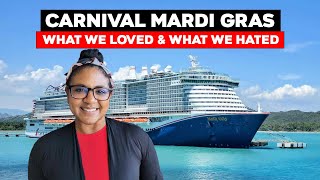 Carnival Mardi Gras What We Loved And What We Hated [upl. by Anyrak753]