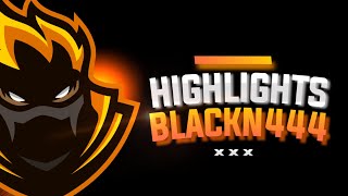 HIGHLIGHTS BLACKN444  INTZ AS [upl. by Airal]