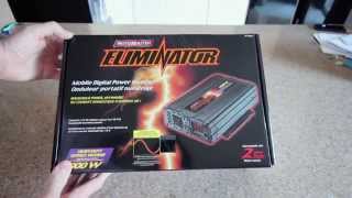 Motomaster Eliminator 1000w Pure Sine Wave Inverter Unboxing [upl. by Daas438]