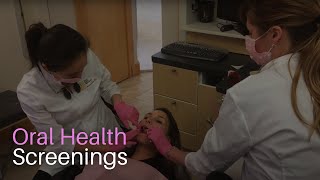 Oral Health Screenings by Dr Amanda Seay AAACD  Park West Dentistry [upl. by Ynaoj]