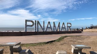 4K  PINAMAR 2024 ARGENTINA  BEACH [upl. by Aseuqram408]