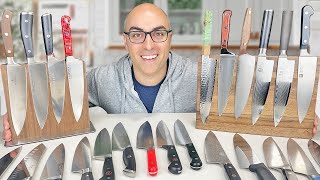 I Tested 27 Chefs Knives Best amp Worst Revealed [upl. by Kruger]