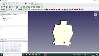 Freecad CfdOf Tutorial 11 Simple Combustion with reactingFoam [upl. by Stead]