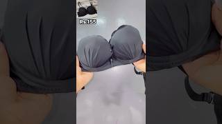 Aisa Bra Koun Bhejta Hain  Meesho Random Item short shortsviralvideo youtube [upl. by Yelserp]