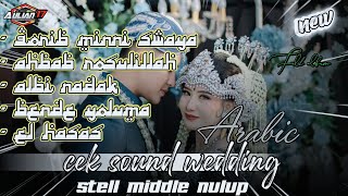 DJ SHOLAWAT FULL ALBUM STELL MIDDLE NULUP COCOK UNTUK HAJATAN WEDDING‼️aulian17 [upl. by Bela172]