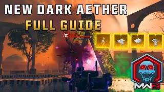 NEW MWZ UNLOCKING Dark Aether Rift  UPGRADING the items Season 3 Reloaded [upl. by Coates69]