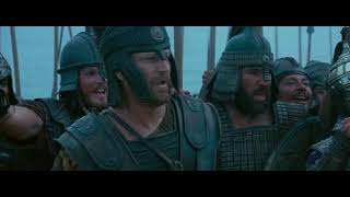 TROY  Achilles Cousin Patroclus rushes to battle HD 2004 film [upl. by Doyle]