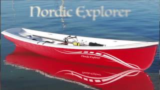 Nordic Explorer Stable CoastalRecreational Rowing Boat [upl. by Amar992]