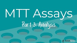 MTT Assays Part 3  Analysis amp Presentation [upl. by Nalani871]