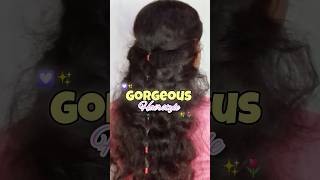 Hairstyle For Long Hair Girls 🎀 youtubeshorts shorts hairstyles [upl. by Eltsirc]