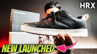 HRX New Sneaker Unboxing 📦 amp Review 🕵️ Walk with Hrithik Roshan All in 1 adda [upl. by Amber472]